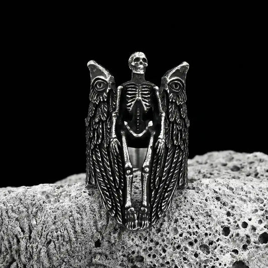Angel of Death Ring