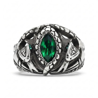 Aragorn Ring of Barahir Stainless Steel Details