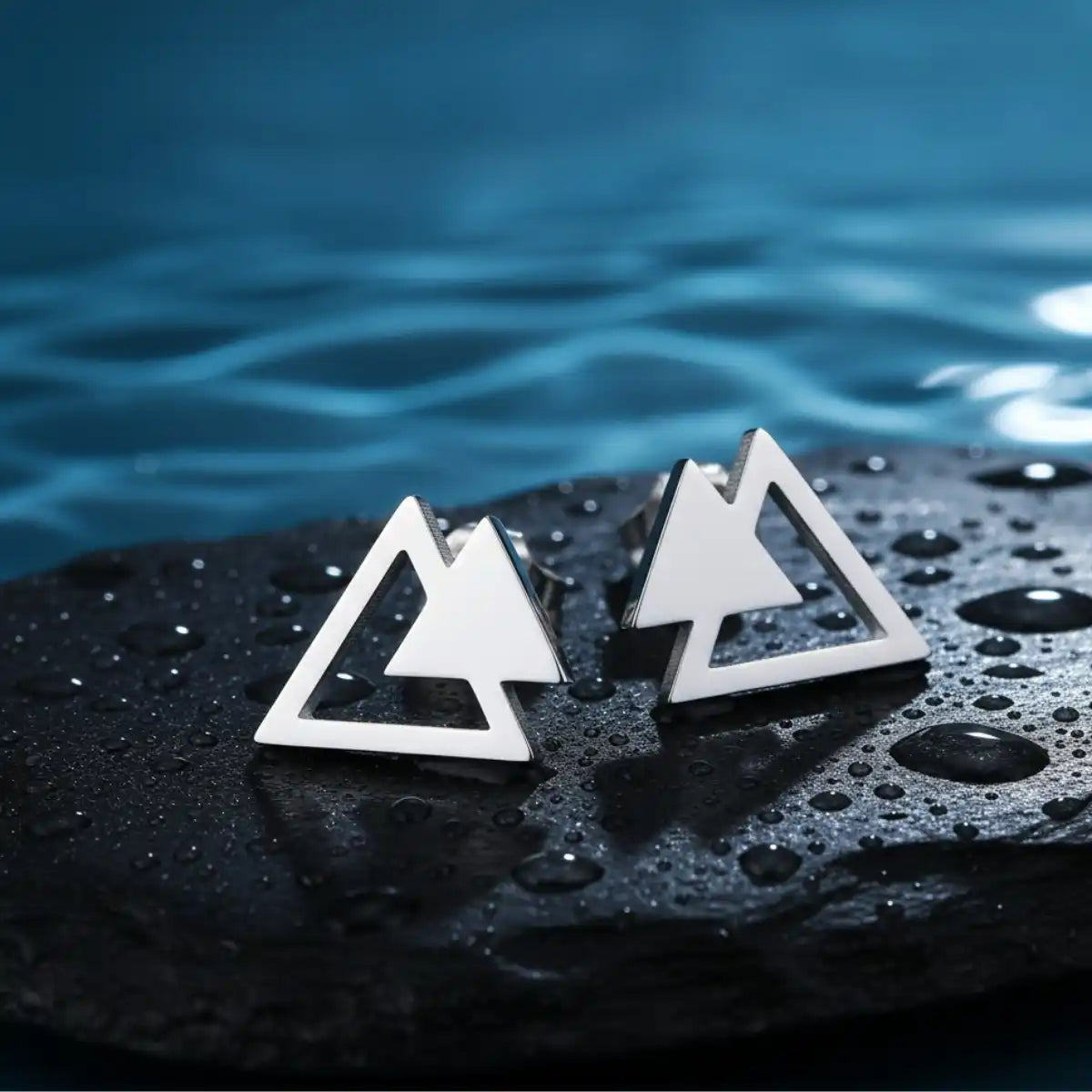 Arrow Earrings Silver