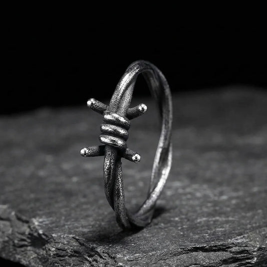 Barbed Wire Ring