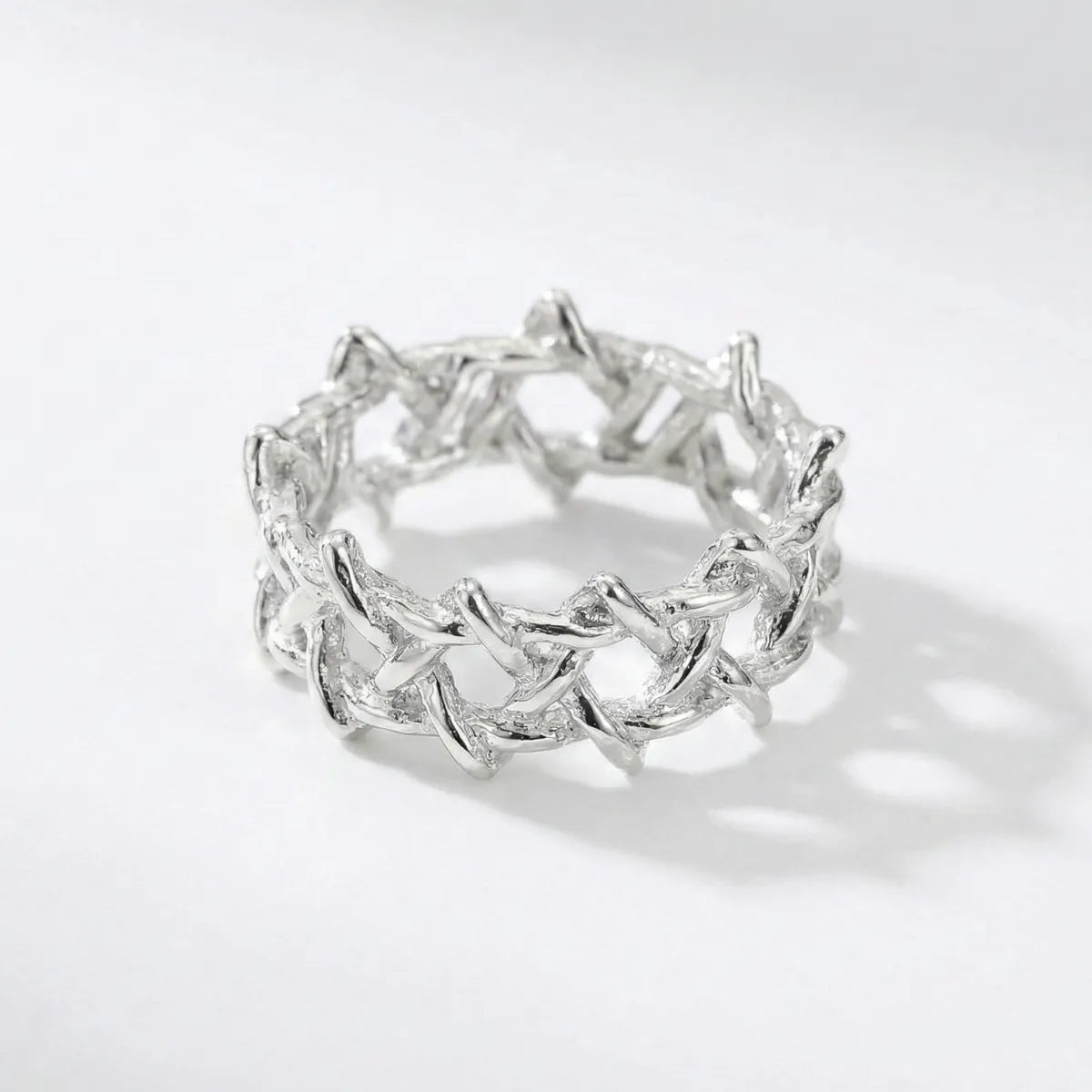 Barbed Wire Thorns Ring Details