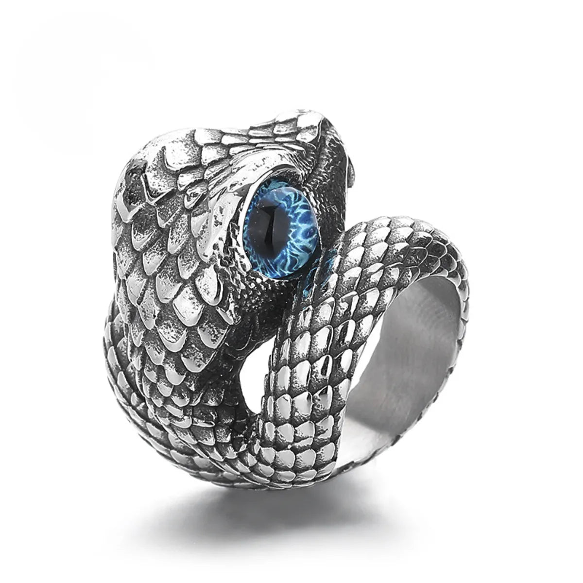 Blue Eye Viper Ring Details