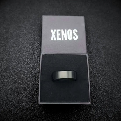 Brushed Gold Ring Presented in Box