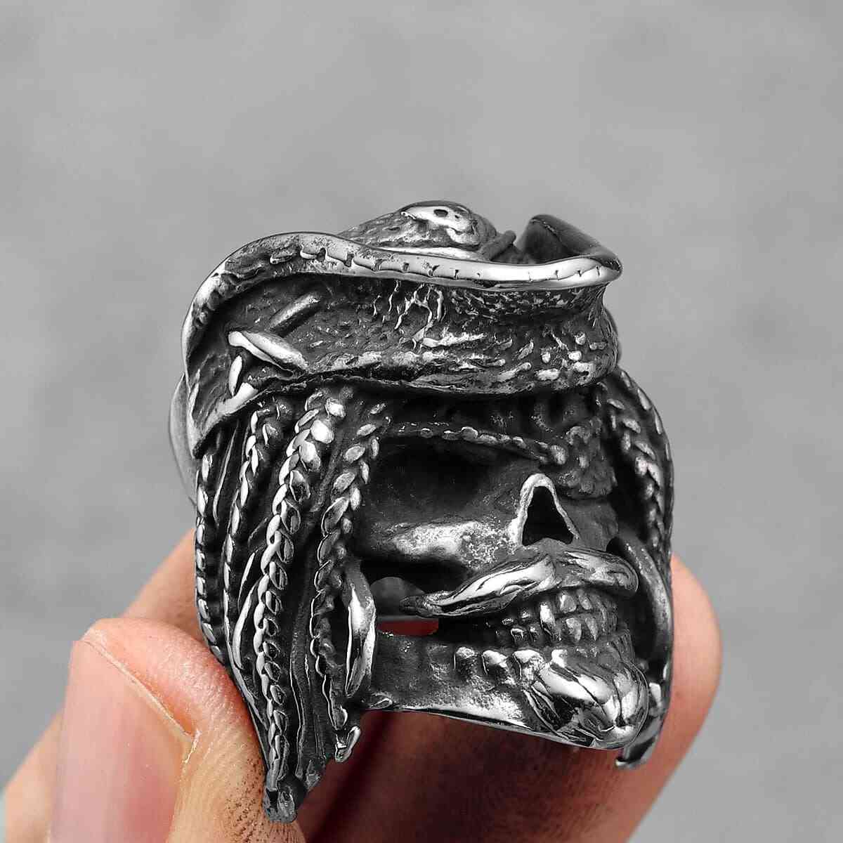 Piarate Rings Captain Jack Sparrow Pirate Ring | Xenos Jewelry
