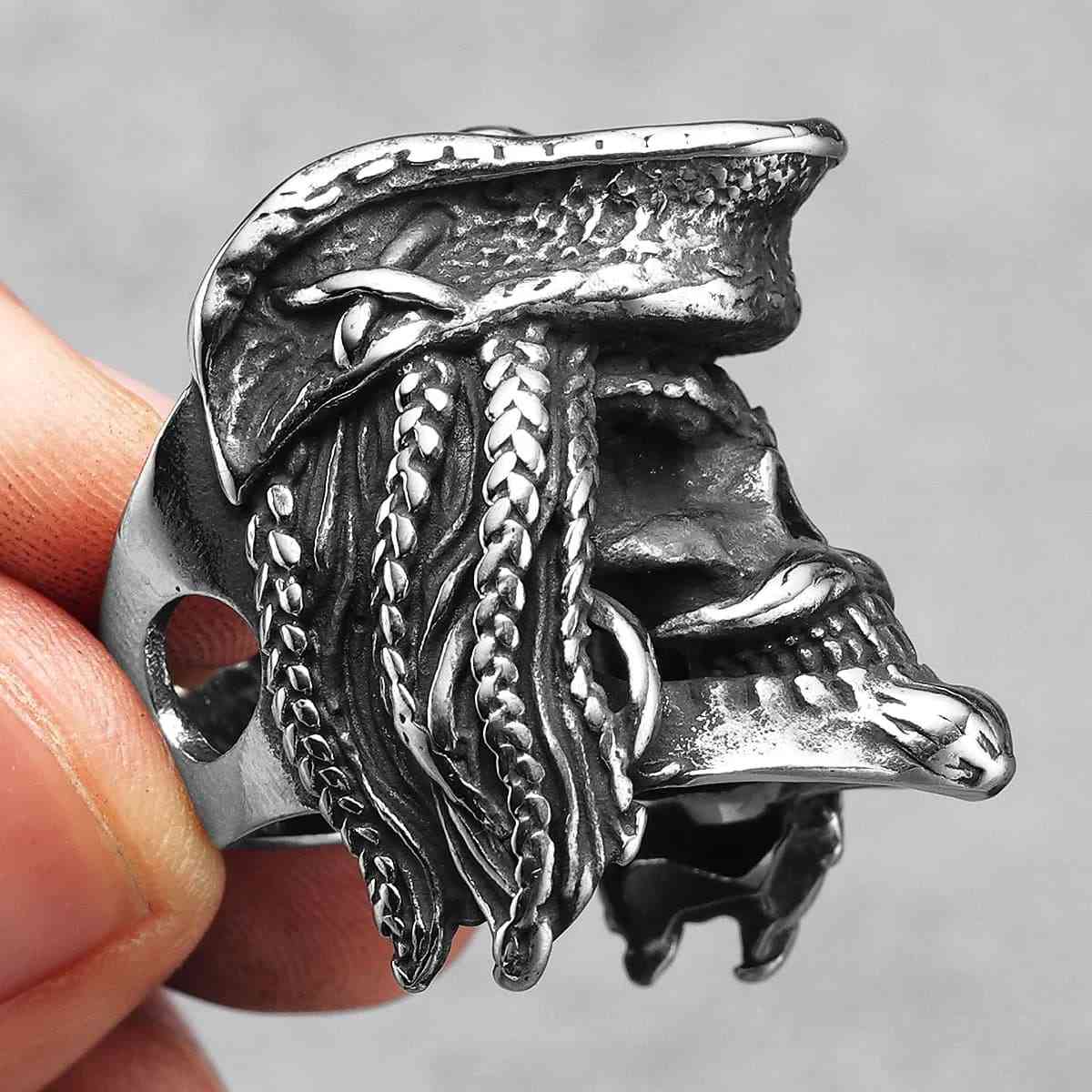 Piarate Rings Captain Jack Sparrow Pirate Ring | Xenos Jewelry