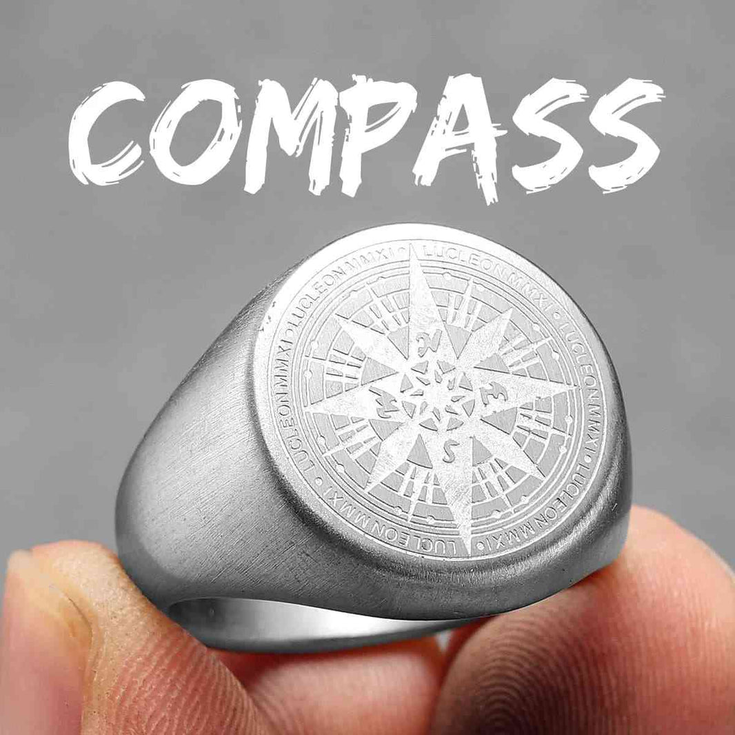 Compass Rings for Men and Women | Xenos Jewelry