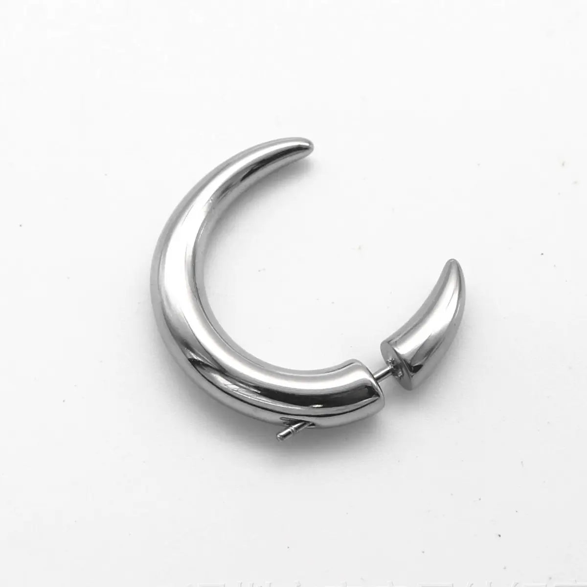 Crescent Moon Earrings Details