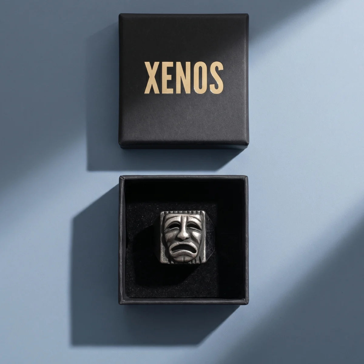 Cry Later Ring Inside a Xenos Jewelry Box