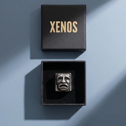 Cry Later Ring Inside a Xenos Jewelry Box