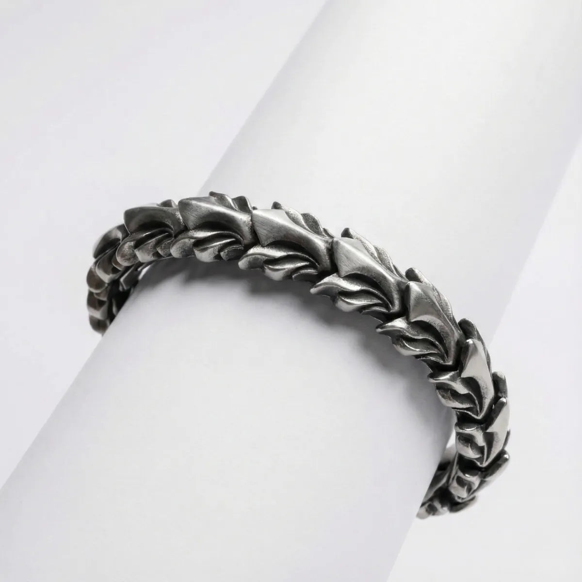 Dragon Scale Armor Bracelet Front