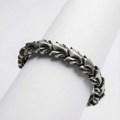 Dragon Scale Armor Bracelet Front