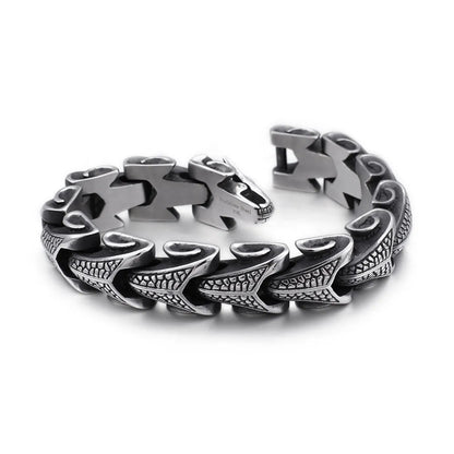 Dragon Scale Bracelet Front