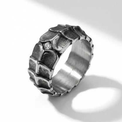 Dragon Scale Ring Details