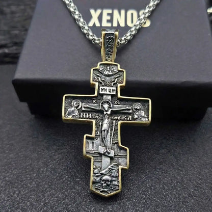 Eastern Orthodox Pendant Necklace Box Details