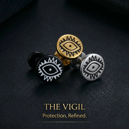 Evil Eye Barbell Stud Earrings Collections