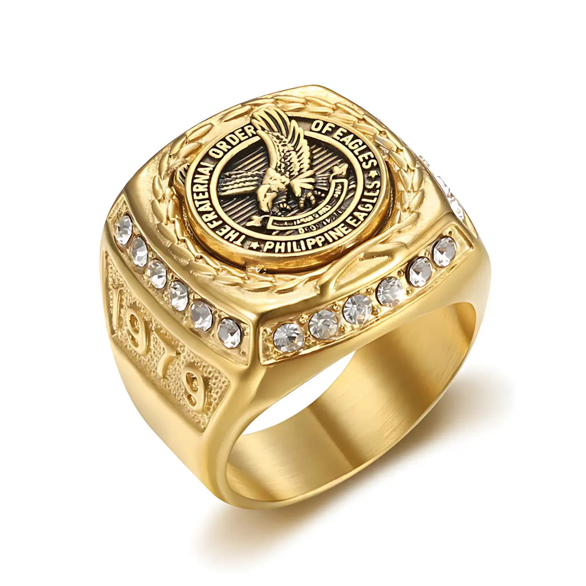 Fraternal Order of Eagles Ring | Xenos Jewelry