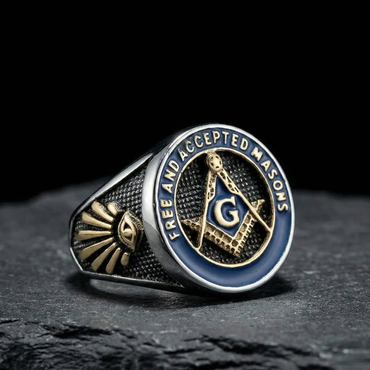 Free and Accepted Masons Ring Gold
