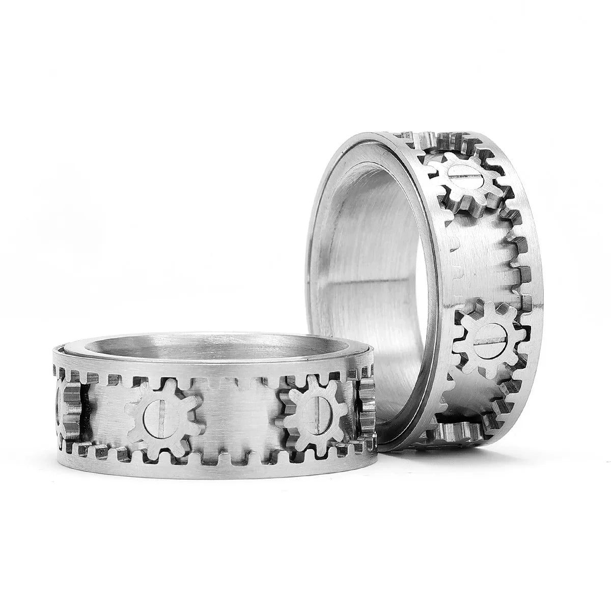 Gear Spinner Ring Details