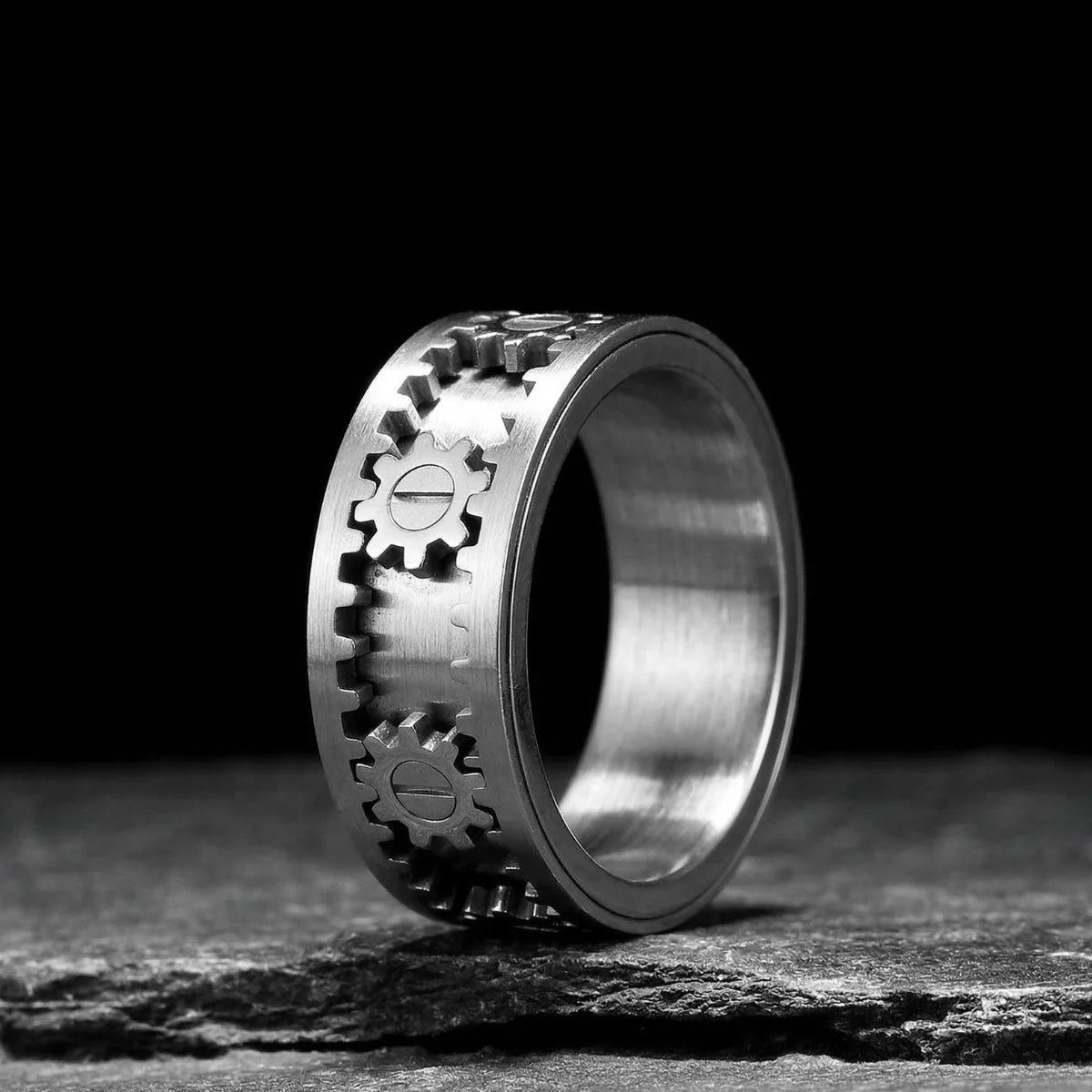 Gear Spinner Ring
