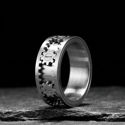 Gear Spinner Ring