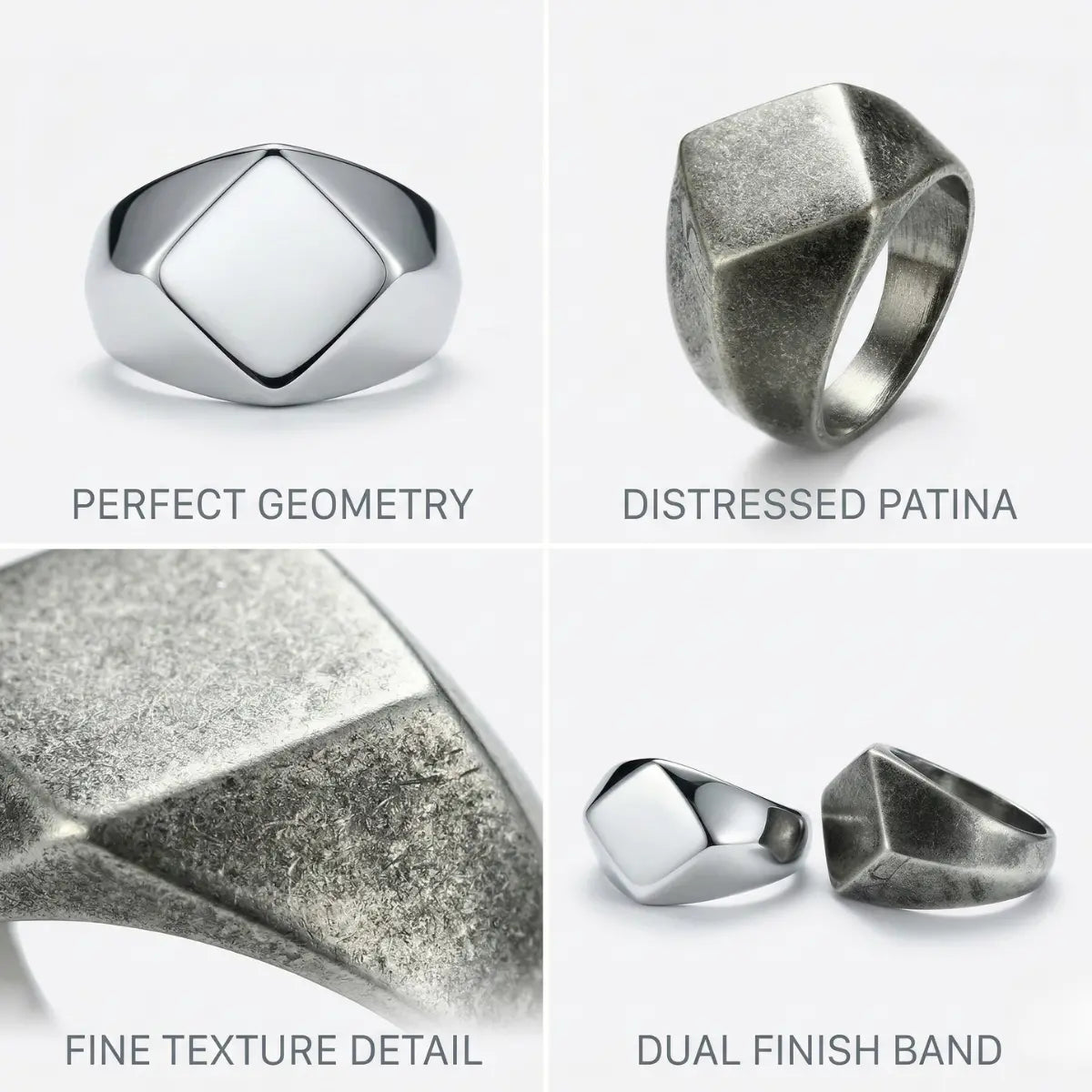 Geometric Signet Ring Features