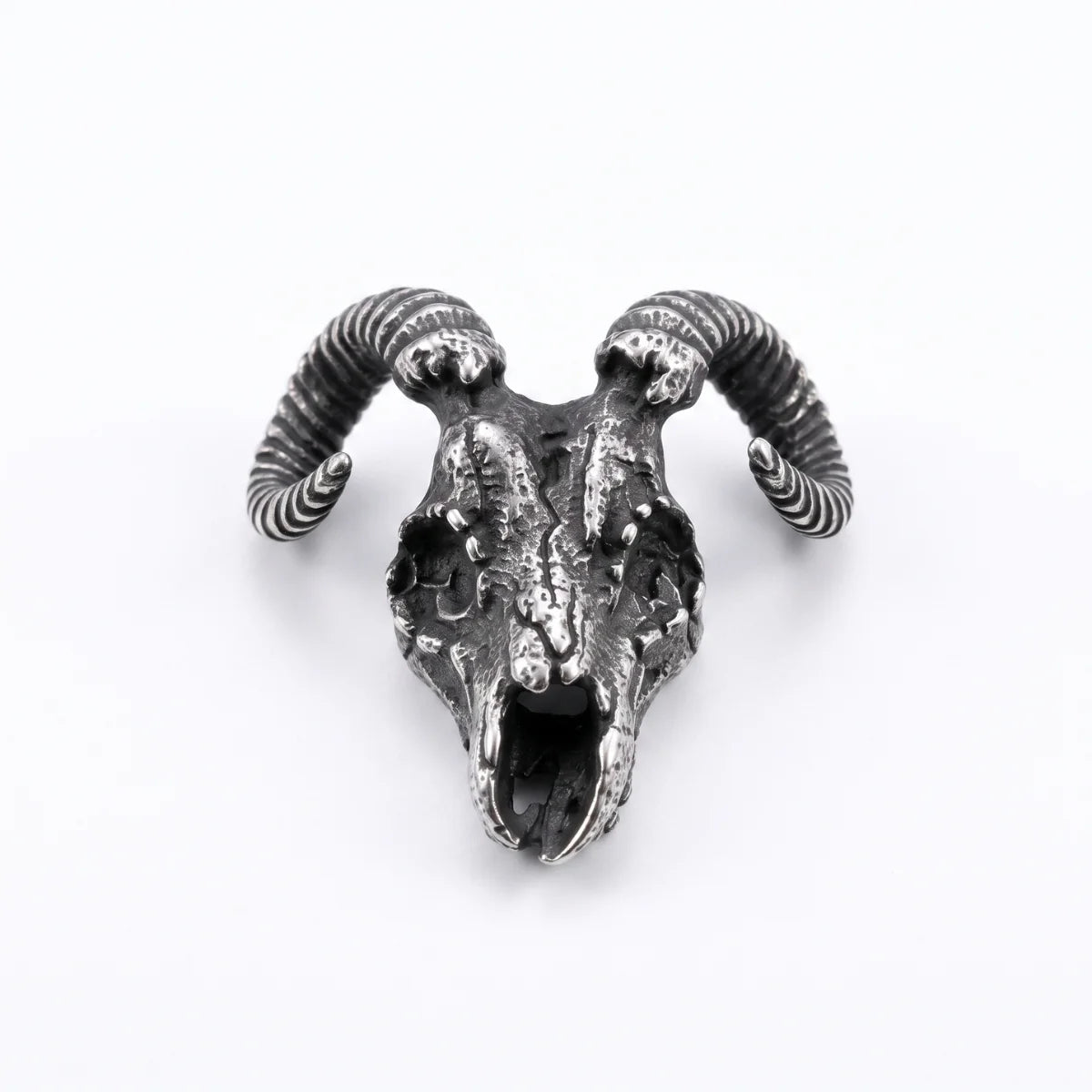 Goat Skull Pendant Only