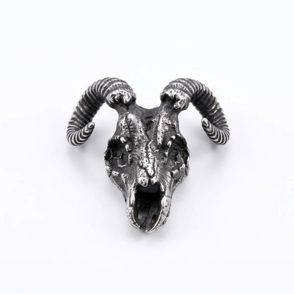 Goat Skull Pendant Only