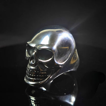 Gothic Skull Ring Xenos Jewelry