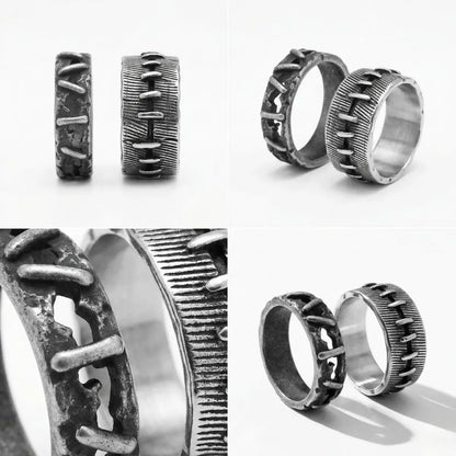 Grunge Band Ring Features