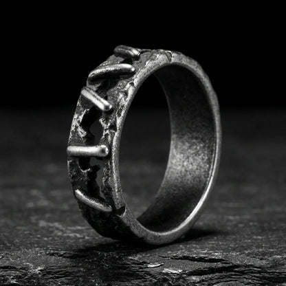 Grunge Band Ring Style A