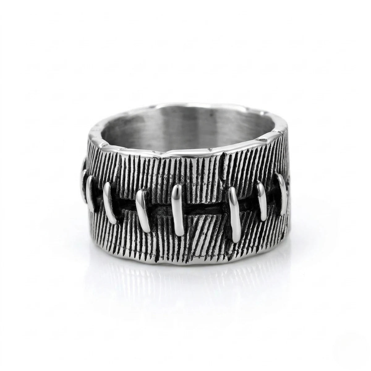 Grunge Band Ring Style B Details