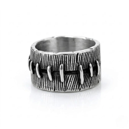 Grunge Band Ring Style B Details