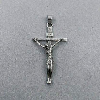 Inri Cross Necklace Pendant Only