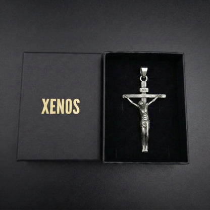Inri Cross Necklace Presented in Box