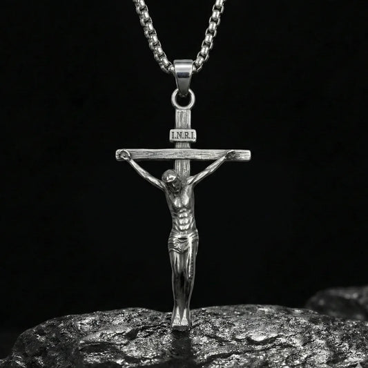 Inri Cross Necklace