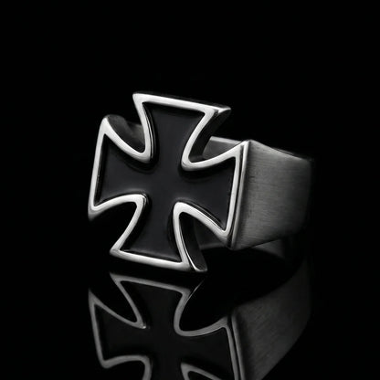 Iron Cross Ring Details