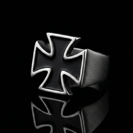 Iron Cross Ring Details