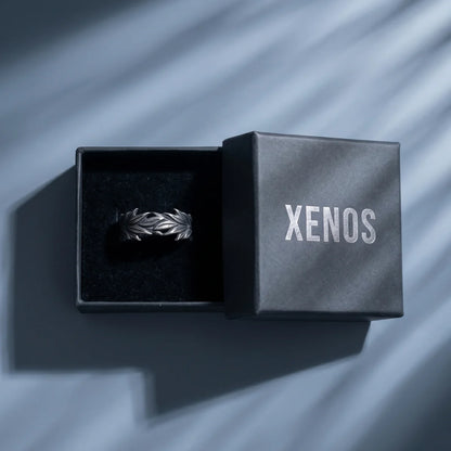 Leaf Ring Inside a Xenos Jewelry Box