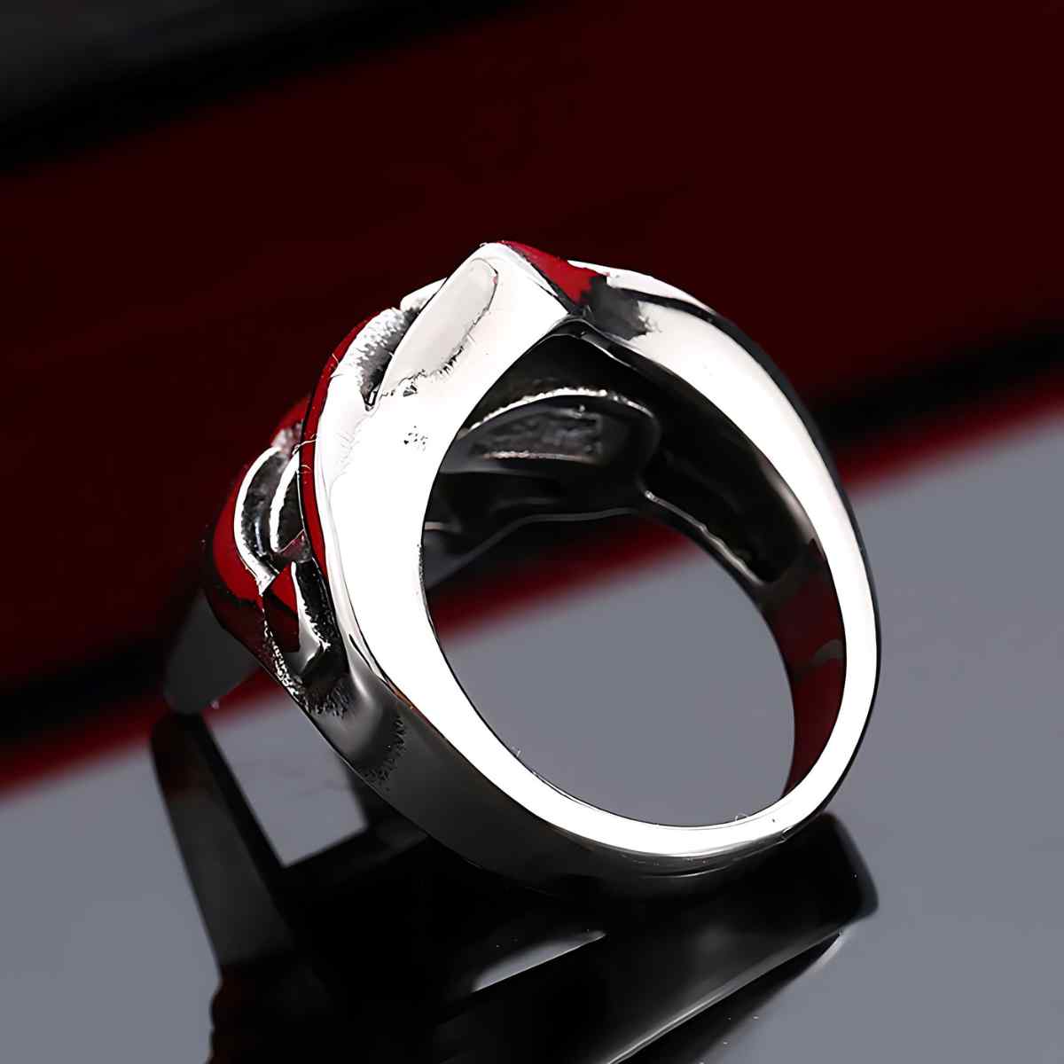 MF Doom Ring Stainless Steel Xenos Jewelry