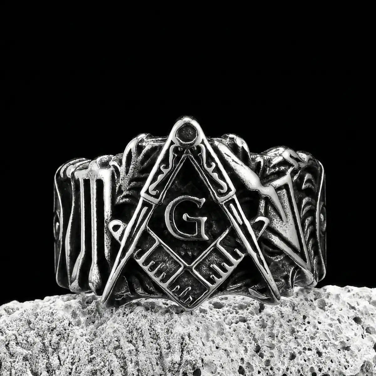 Masonic Biker Ring