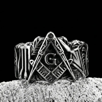 Masonic Biker Ring