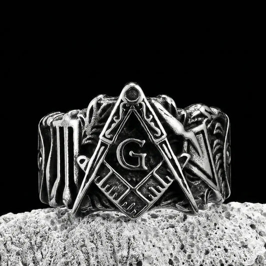 Masonic Biker Ring