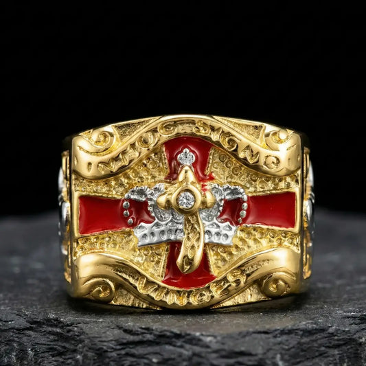 Masonic Knights Templar Ring