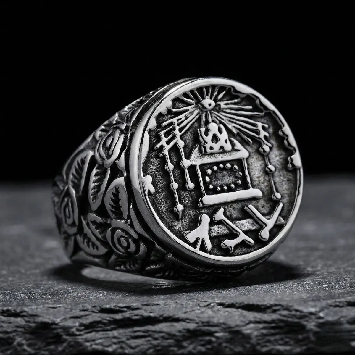 Masonic York Rite Ring