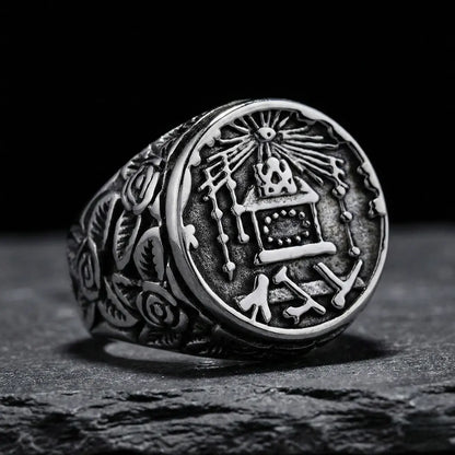 Masonic York Rite Ring