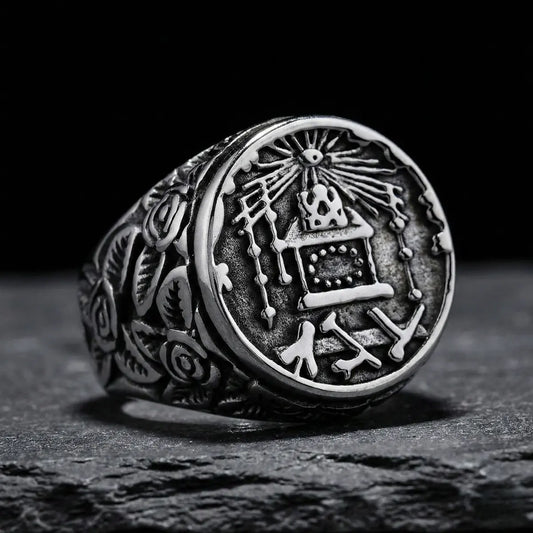 Masonic York Rite Ring