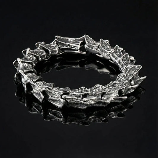 Men‘s Dragon Bone Bracelet