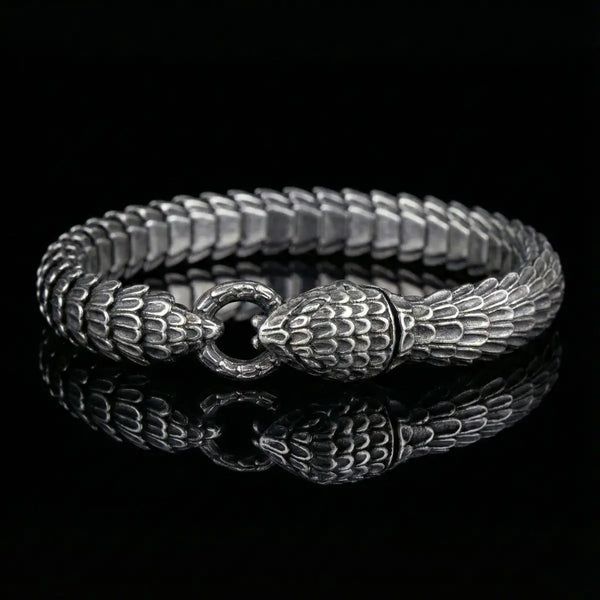 Mens-Snake-Chain-Bracelet-