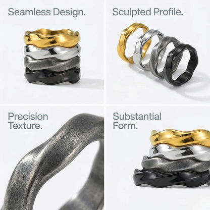 Mobius Strip Ring Features