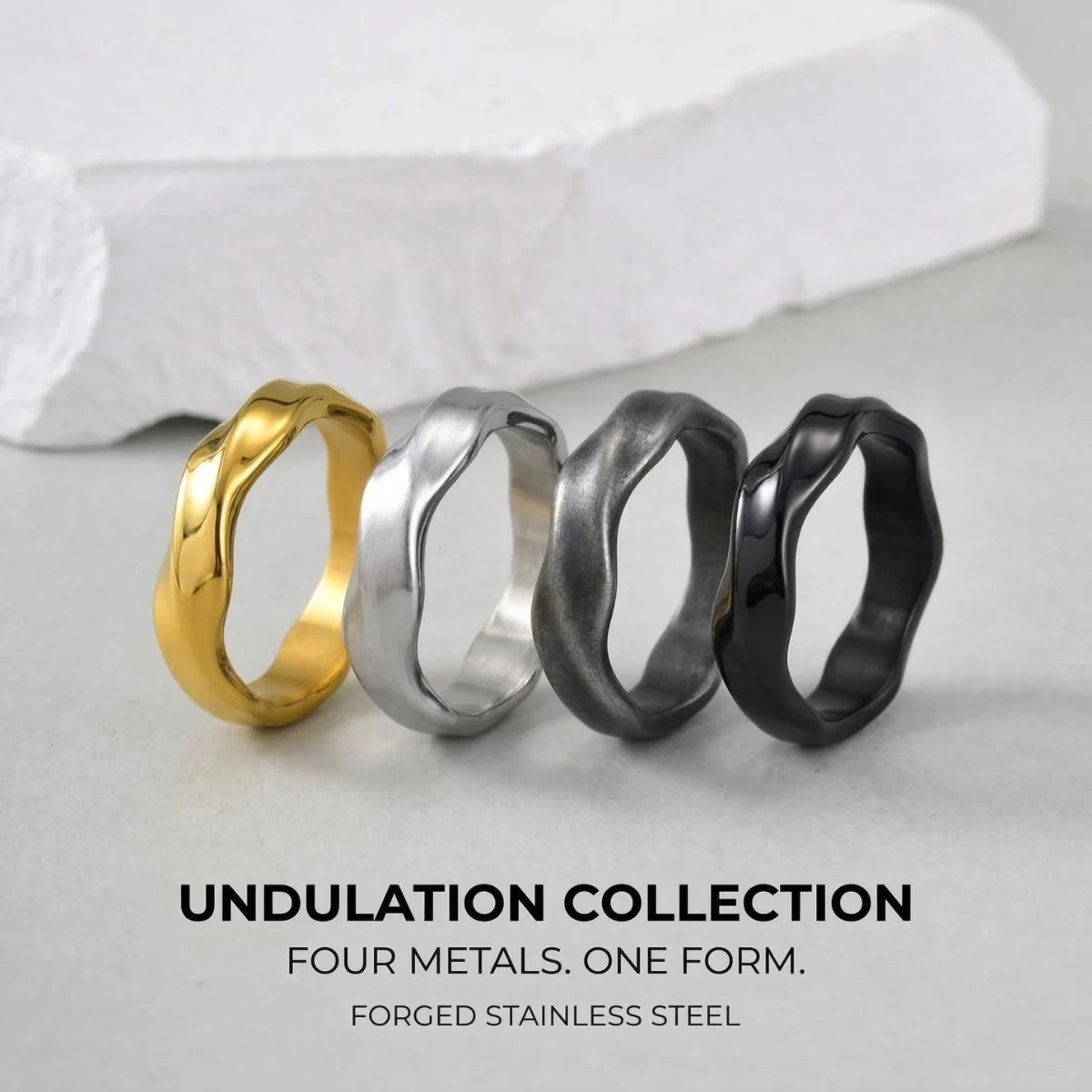 Mobius Strip Rings Details